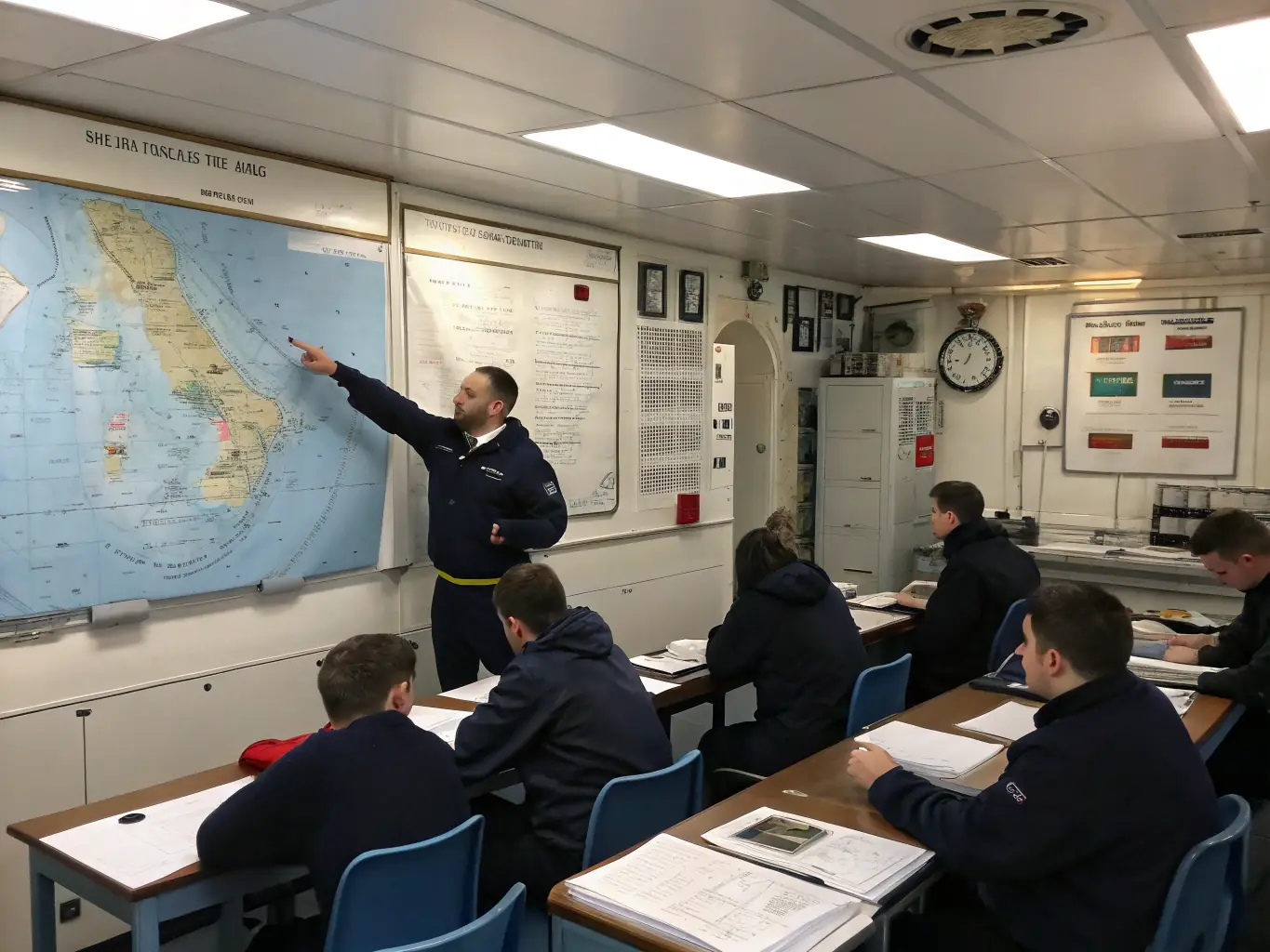 A vibrant image of children participating in an educational workshop focused on maritime history and shipbuilding techniques, highlighting the organization's commitment to youth education.